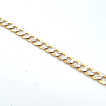 Stříbrný pozlacený náramek PANCR 6,1mm