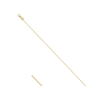 Žluté zlato řetízek ANKR 1,4mm