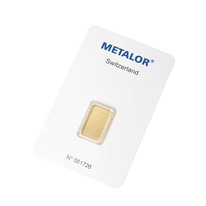 2g Investiční zlatý slitek | Metalor