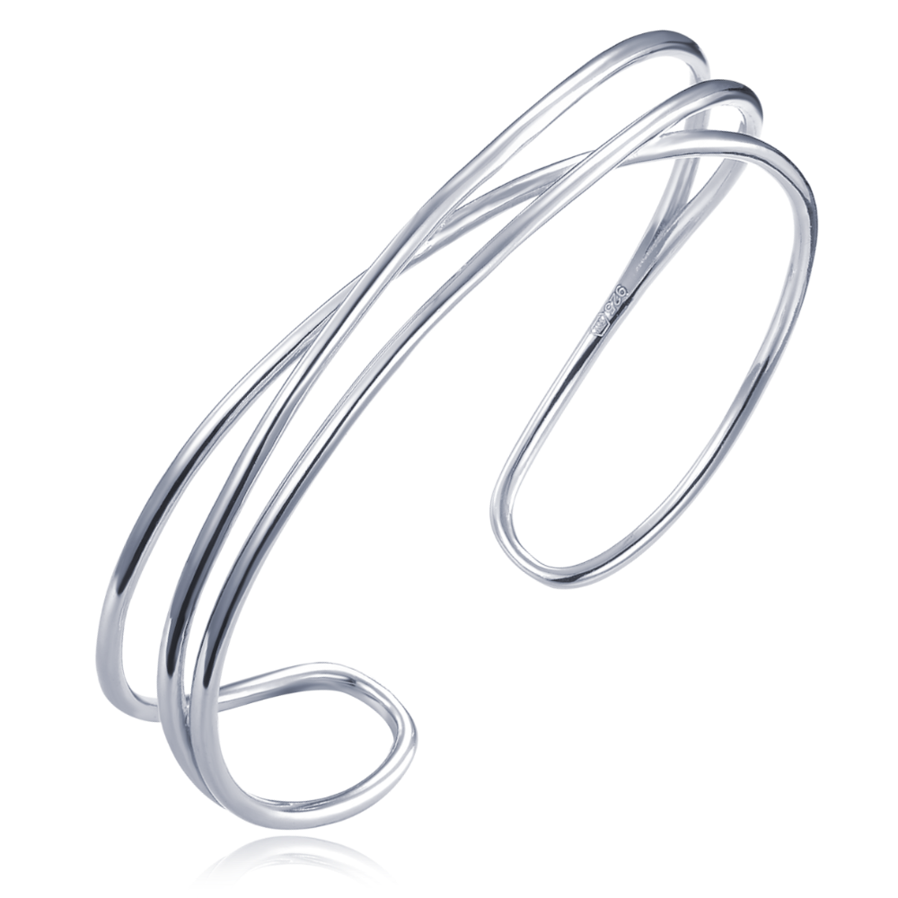 MINET Stříbrný náramek