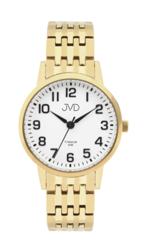 Náramkové hodinky titan JVD JE5001.3