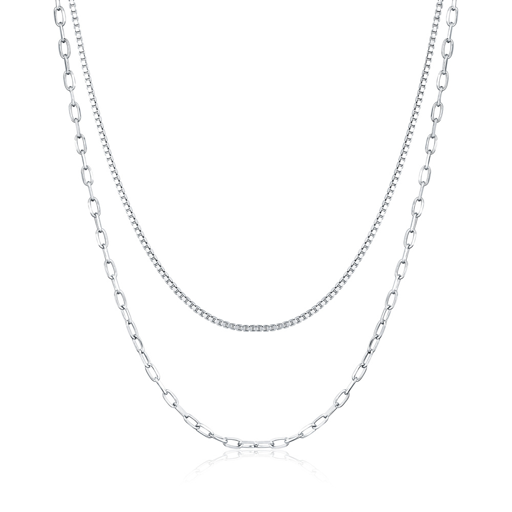 Stříbrný Řetízek SVLC10823J1EX42