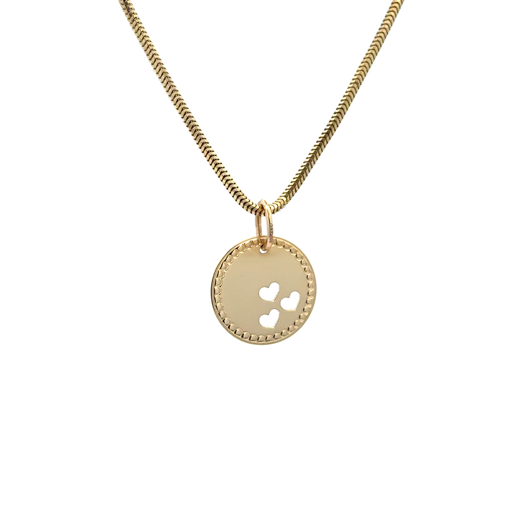 Žluté zlato přívěsek