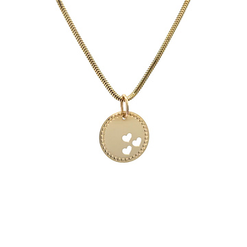 Žluté zlato přívěsek