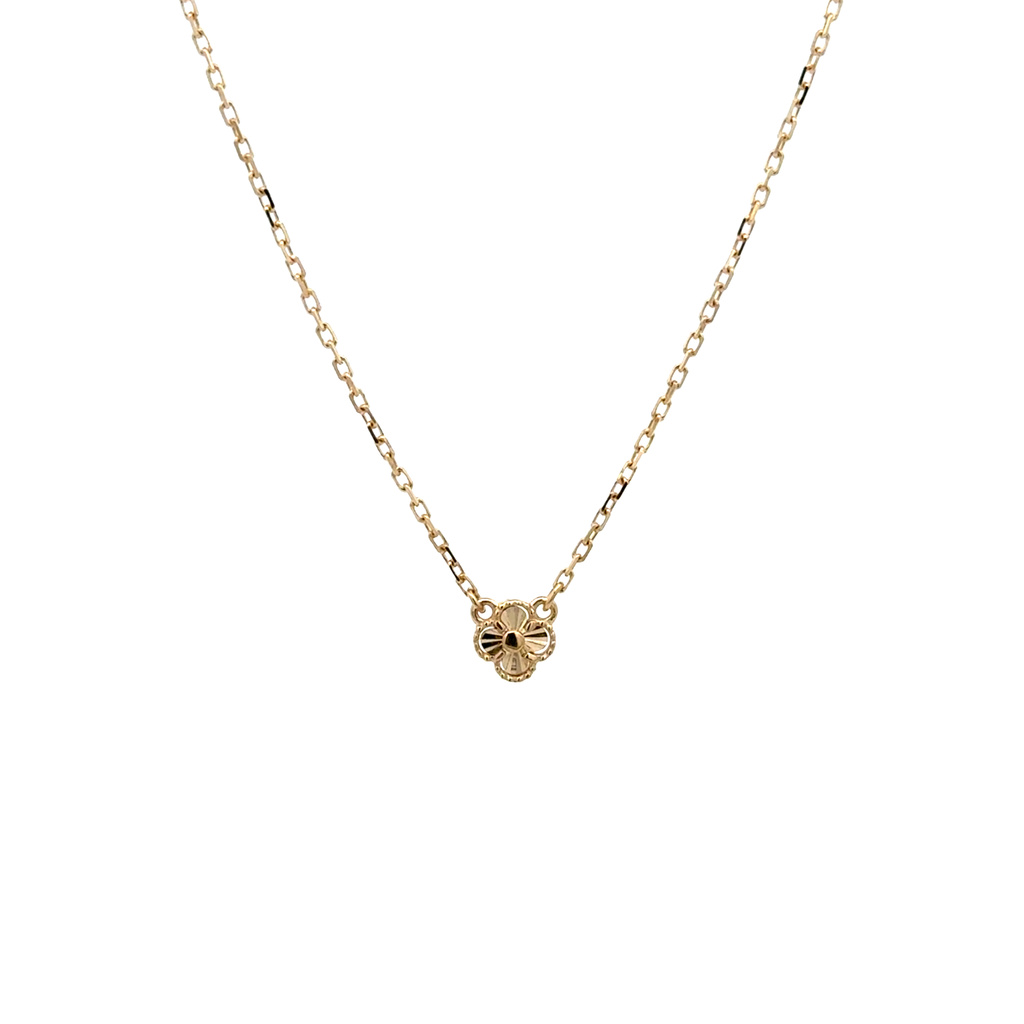 Žluté zlato řetízek VC 42+3cm