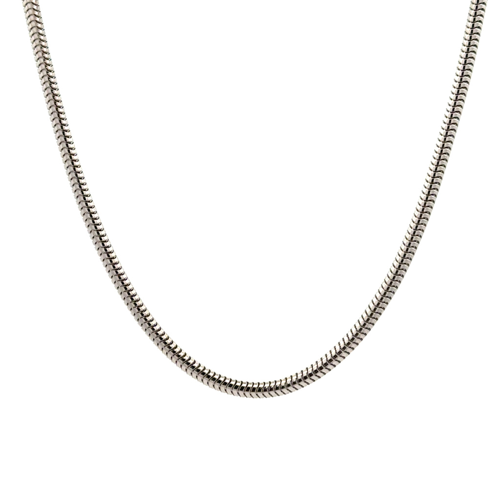 Stříbrný řetízek HAD 45+5cm