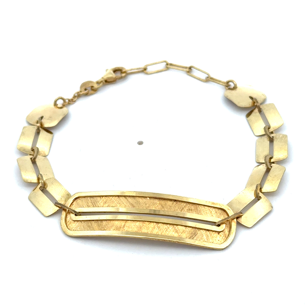 Stříbrný náramek