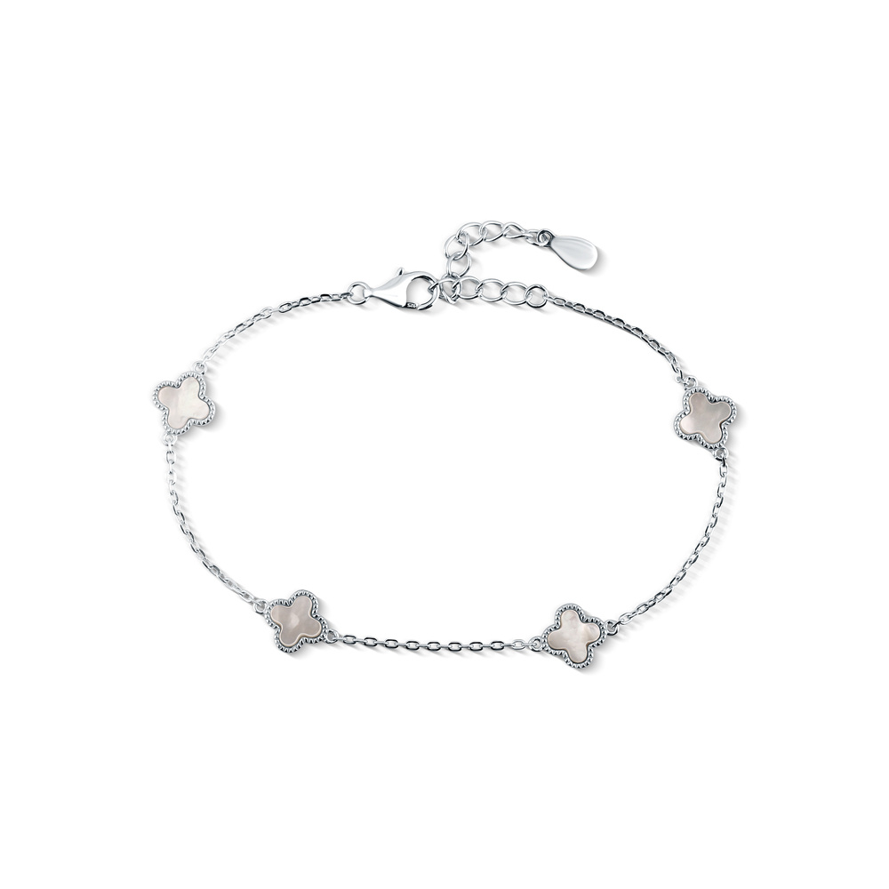 Stříbrný náramek SVLB0492X61P118 18+3cm