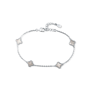 Stříbrný náramek SVLB0492X61P118 18+3cm