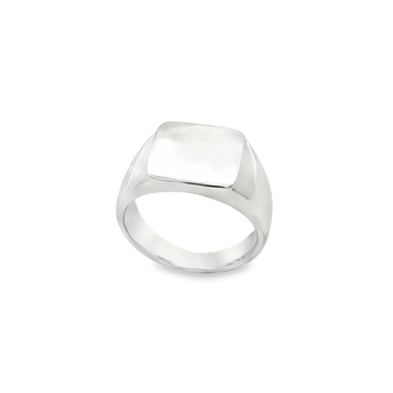 Stříbrný pánský prsten