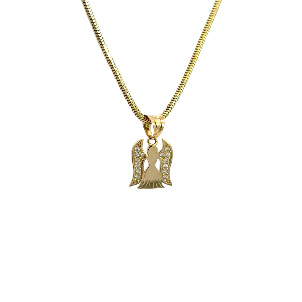 Žluté zlato přívěsek ANDĚL