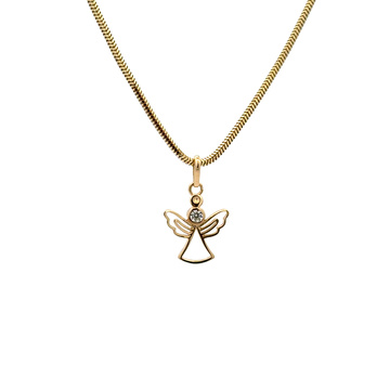 Žluté zlato přívěsek ANDĚL