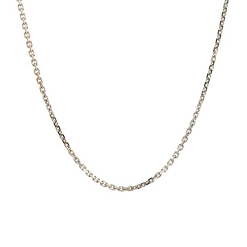 Bílé zlato řetízek ANKR 1,6mm
