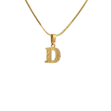 Žluté zlato písmeno TISKACÍ