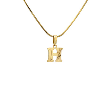 Žluté zlato písmeno TISKACÍ