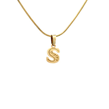 Žluté zlato písmeno TISKACÍ