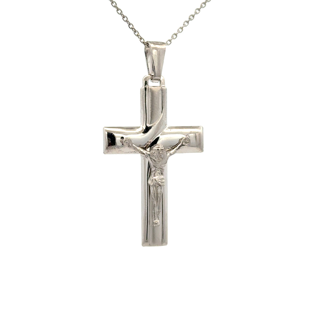 Stříbrný přívěsek KŘÍŽ