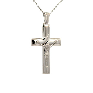 Stříbrný přívěsek KŘÍŽ