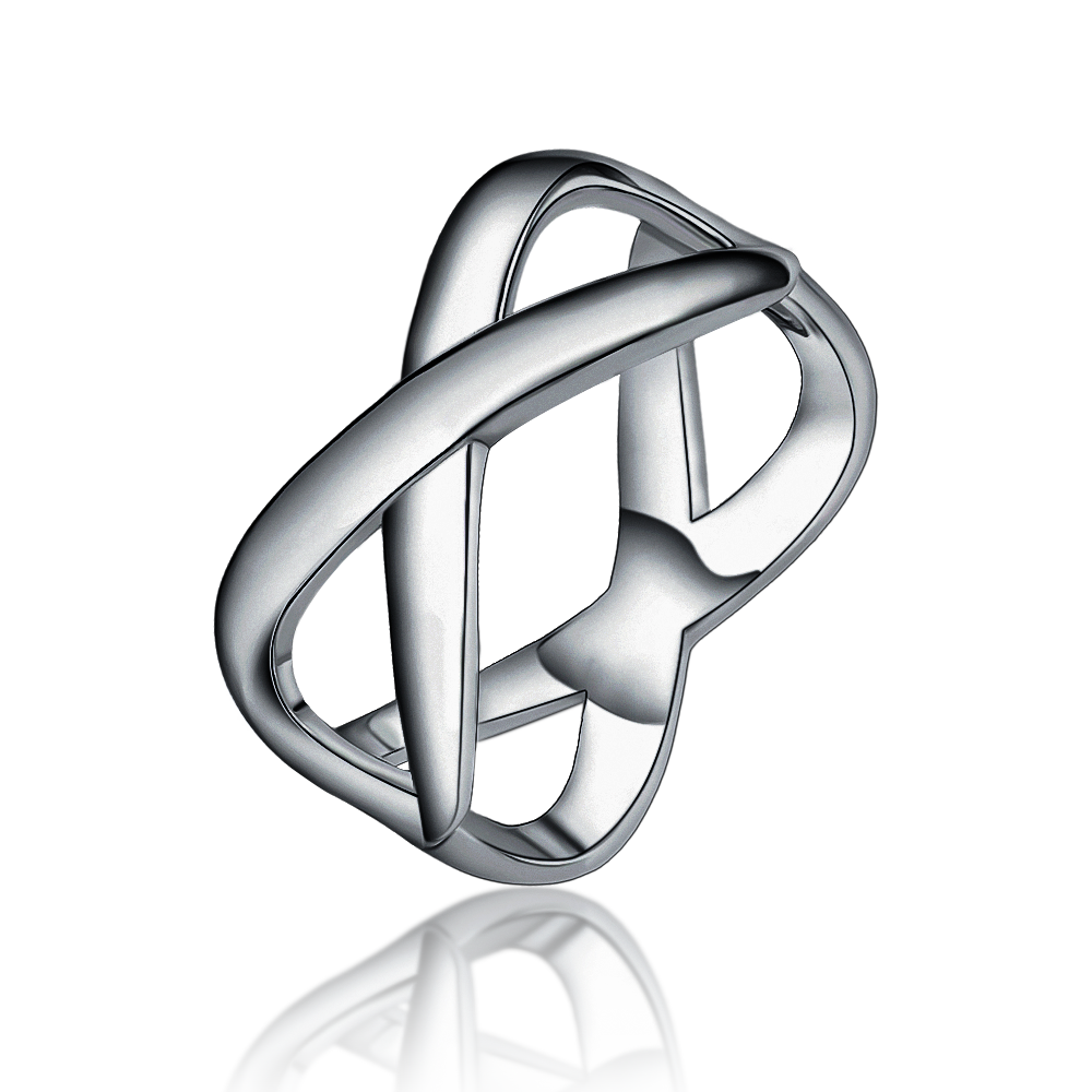 Stříbrný prsten NEKONEČNO 