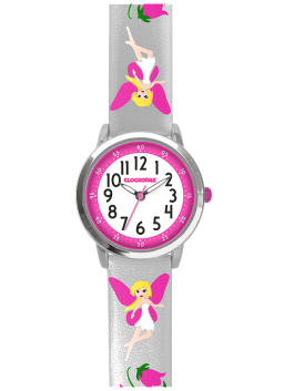 Dívčí hodinky s růžovými vílami CLOCKODILE FAIRIES CWG5080