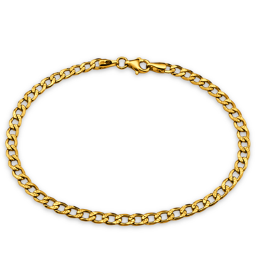 MINET Zlatý náramek 21cm