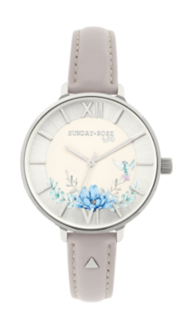 Dámské hodinky SUNDAY ROSE Spirit AZURE LEATHER