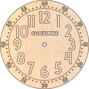Set k výrobě nástěnných hodin CLOCKODILE CREATIVE Original