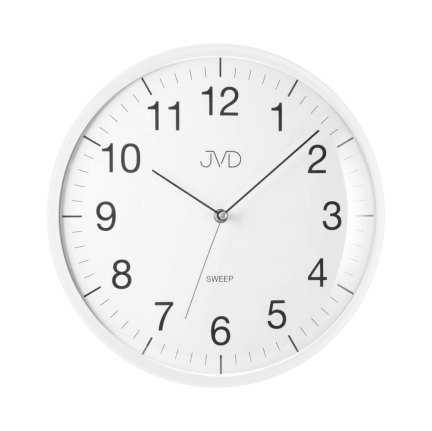Nástěnné hodiny bílé JVD HA16.5
