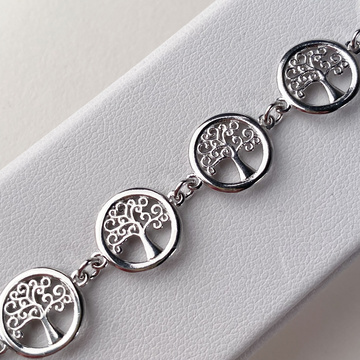 Stříbrný náramek STROM ŽIVOTA