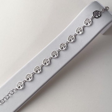 Stříbrný náramek STROM ŽIVOTA