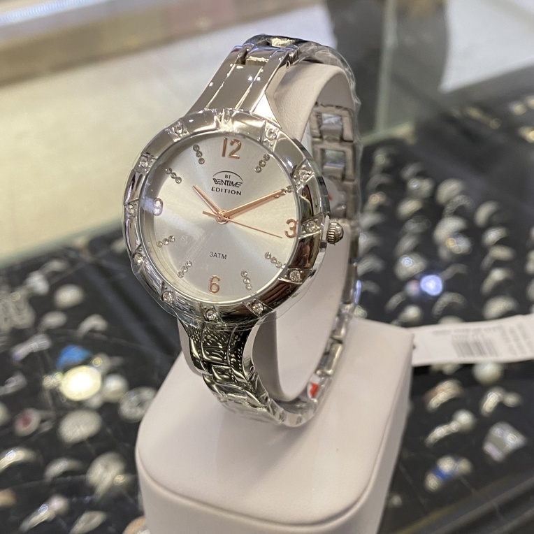 Dámské hodinky BENTIME stříbrné ROSE ciferník