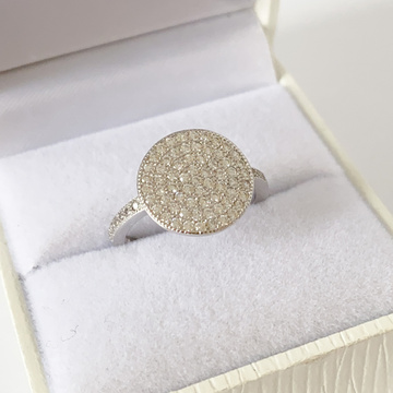 Stříbrný prsten se zirkony Ag 925/1000