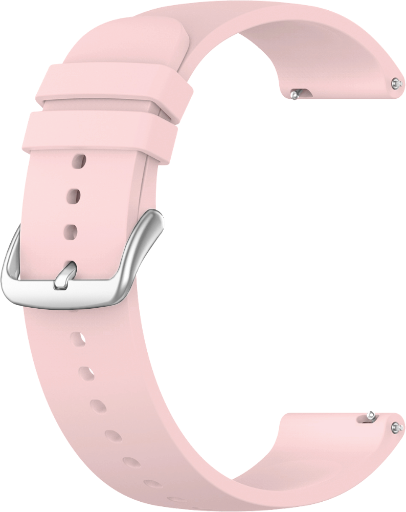 LAVVU Světle růžový silikonový řemínek na hodinky - 20