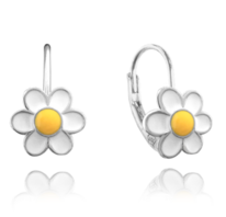 Stříbrné náušnice MINET KOPRETINY