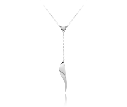 Stříbrný náhrdelník MINET