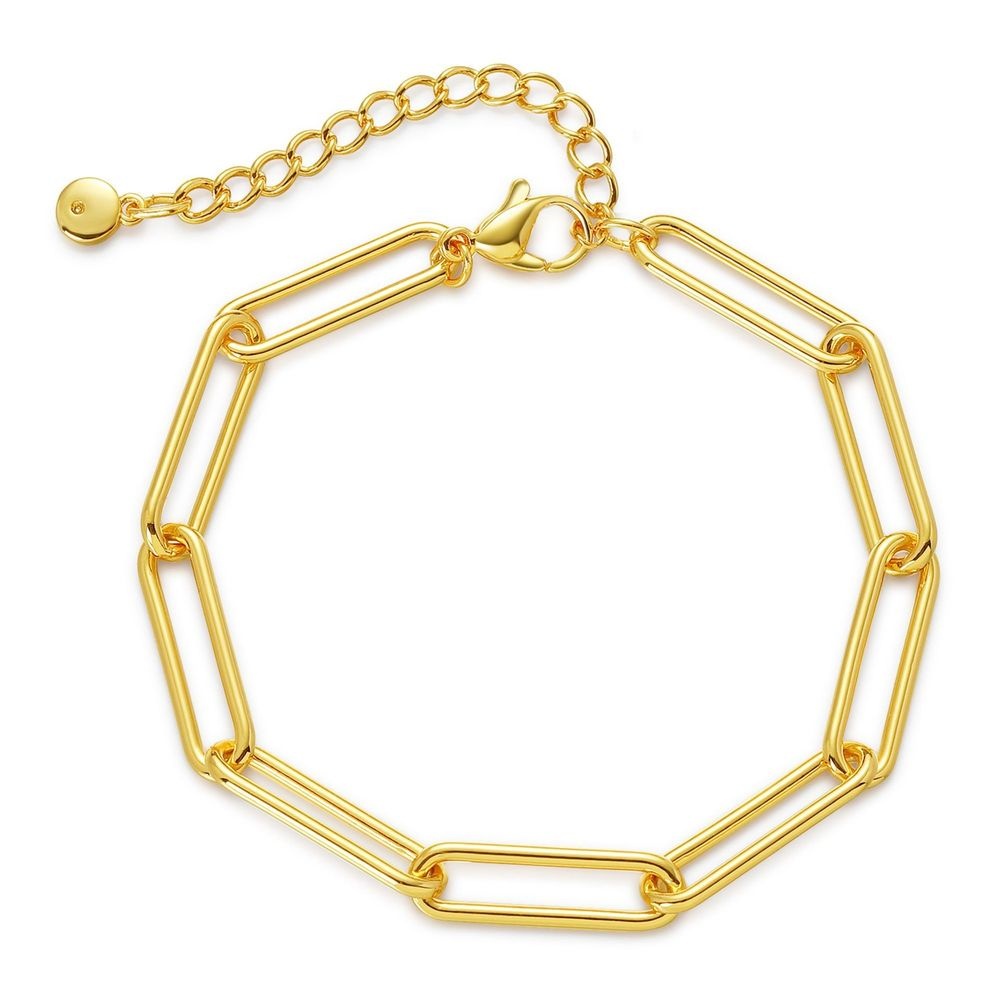 Ocelový Náramek SSSB0086XJ3GO18