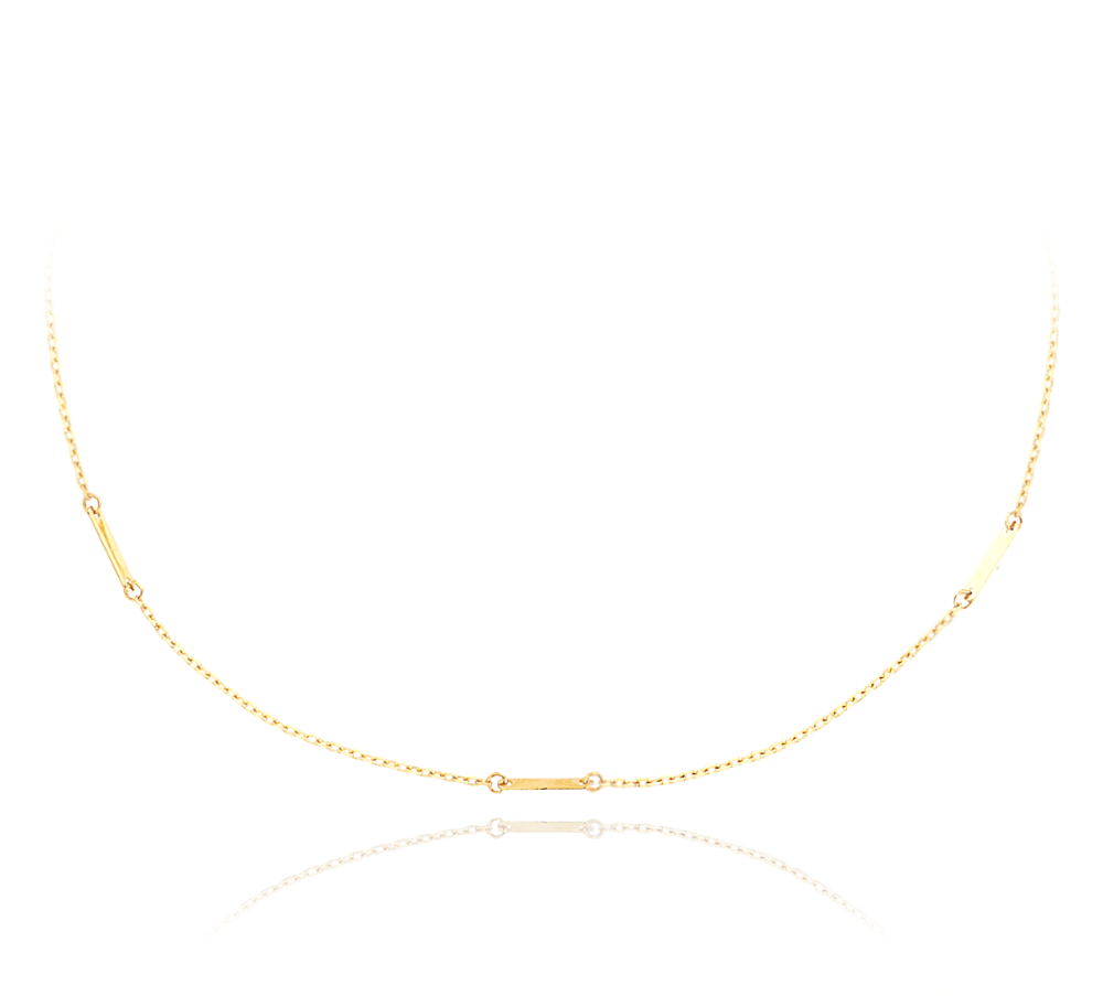 MINET Zlatý náhrdelník