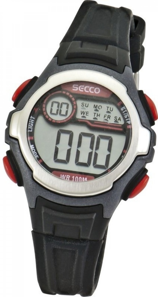 Sportovní digitální hodinky SECCO