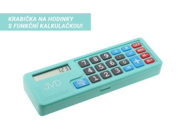 DĚTSKÉ Náramkové hodinky JVD J7205.2
