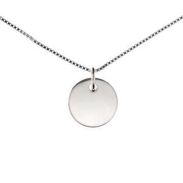 Přívěsek deska kruh 13mm