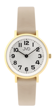 Dámské náramekové hodinky J4195.2 béžová - zlatá