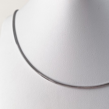 Bílé zlato řetízek LANKO 1,2mm