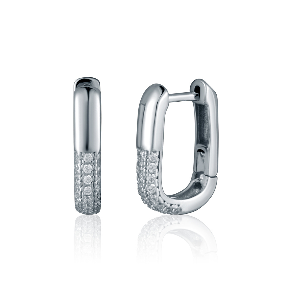 Stříbrné náušnice