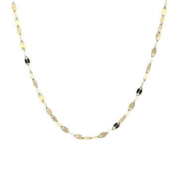 Žluté zlato řetízek ozdobný