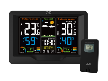 Meteorologická stanice JVD RB3383