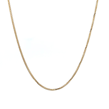 Žluté zlato řetízek SPIGA 0,9mm
