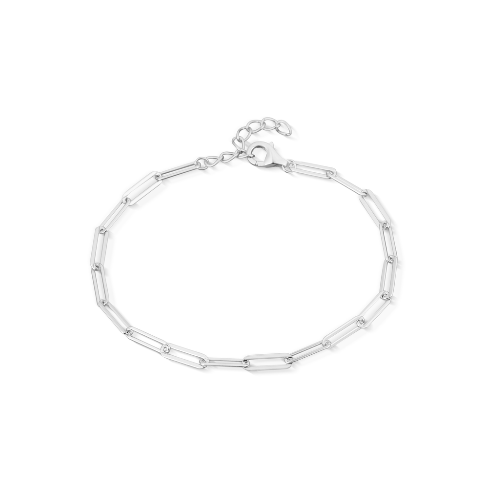 Stříbrný náramek 18+3cm