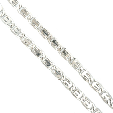 Stříbrný pánský řetízek 6,8mm