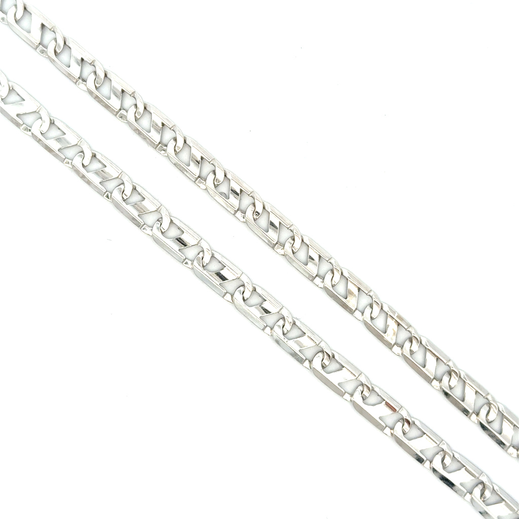 Stříbrný pánský řetízek 5,5mm
