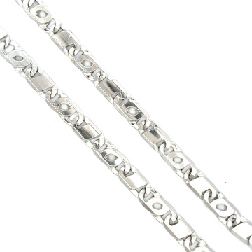 Stříbrný pánský řetízek 7mm